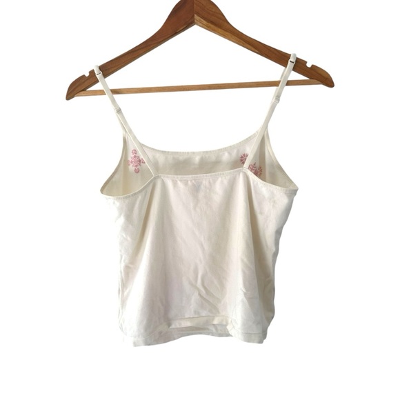 Vintage Victorias Secret Y2K Tank Top Size Large Snowflake - Picture 2 of 6